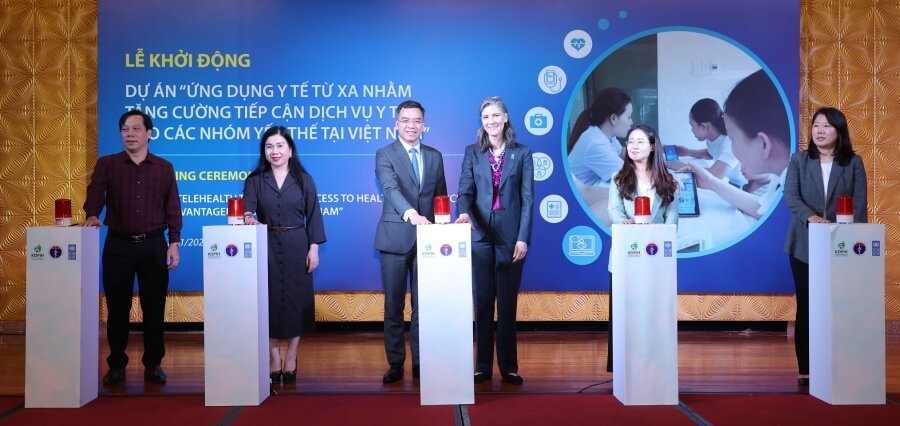 10 Vietnam Provinces to get Better Access to Healthcare through Telehealth Initiative